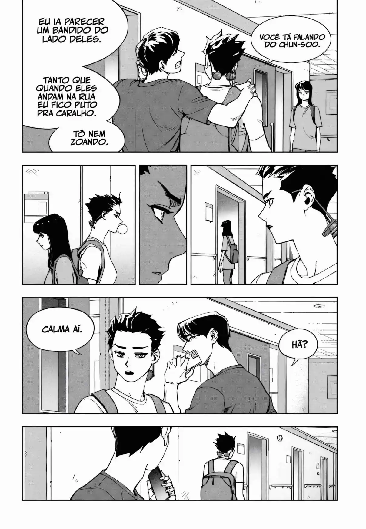 Read Fight Class 3 PT Manga Online