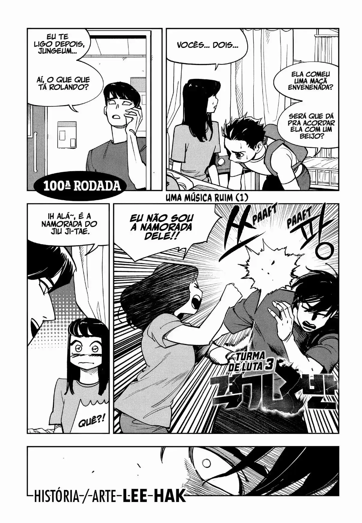 Read Fight Class 3 PT Manga Online