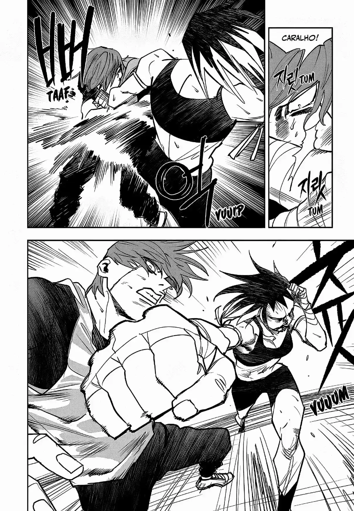 Read Fight Class 3 PT Manga Online