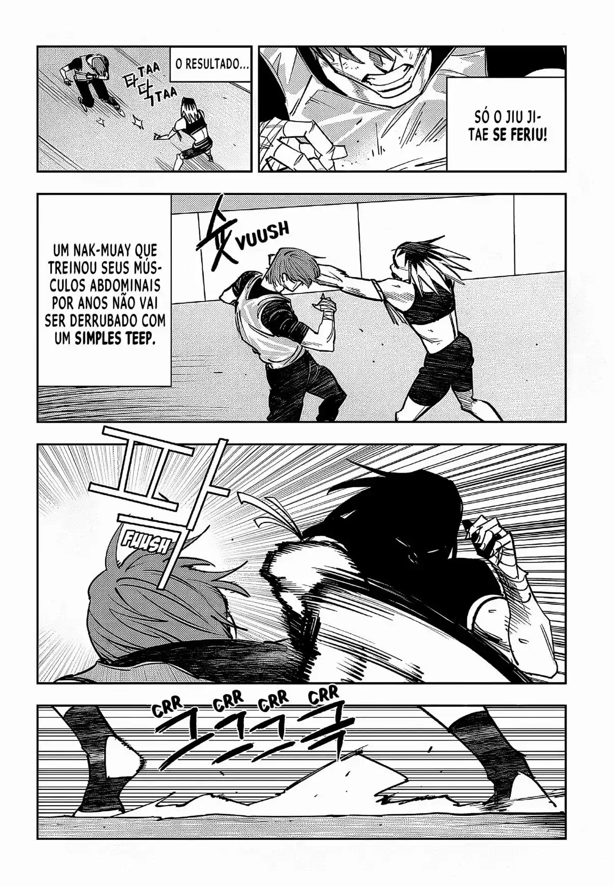 Read Fight Class 3 PT Manga Online