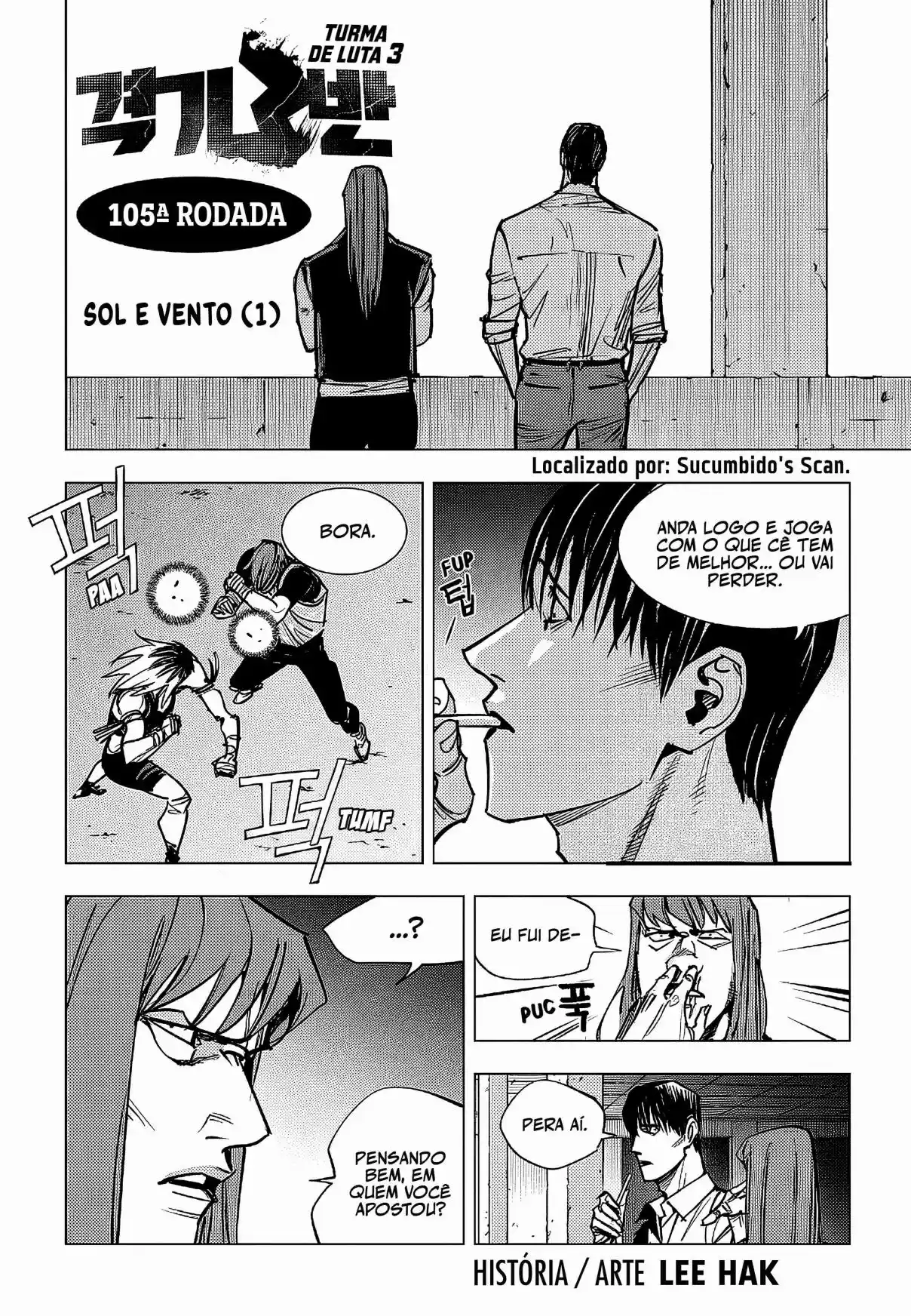Read Fight Class 3 PT Manga Online