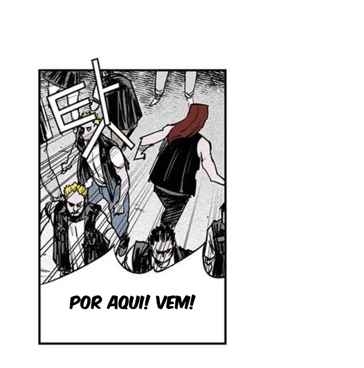 Read Fight Class 3 PT Manga Online