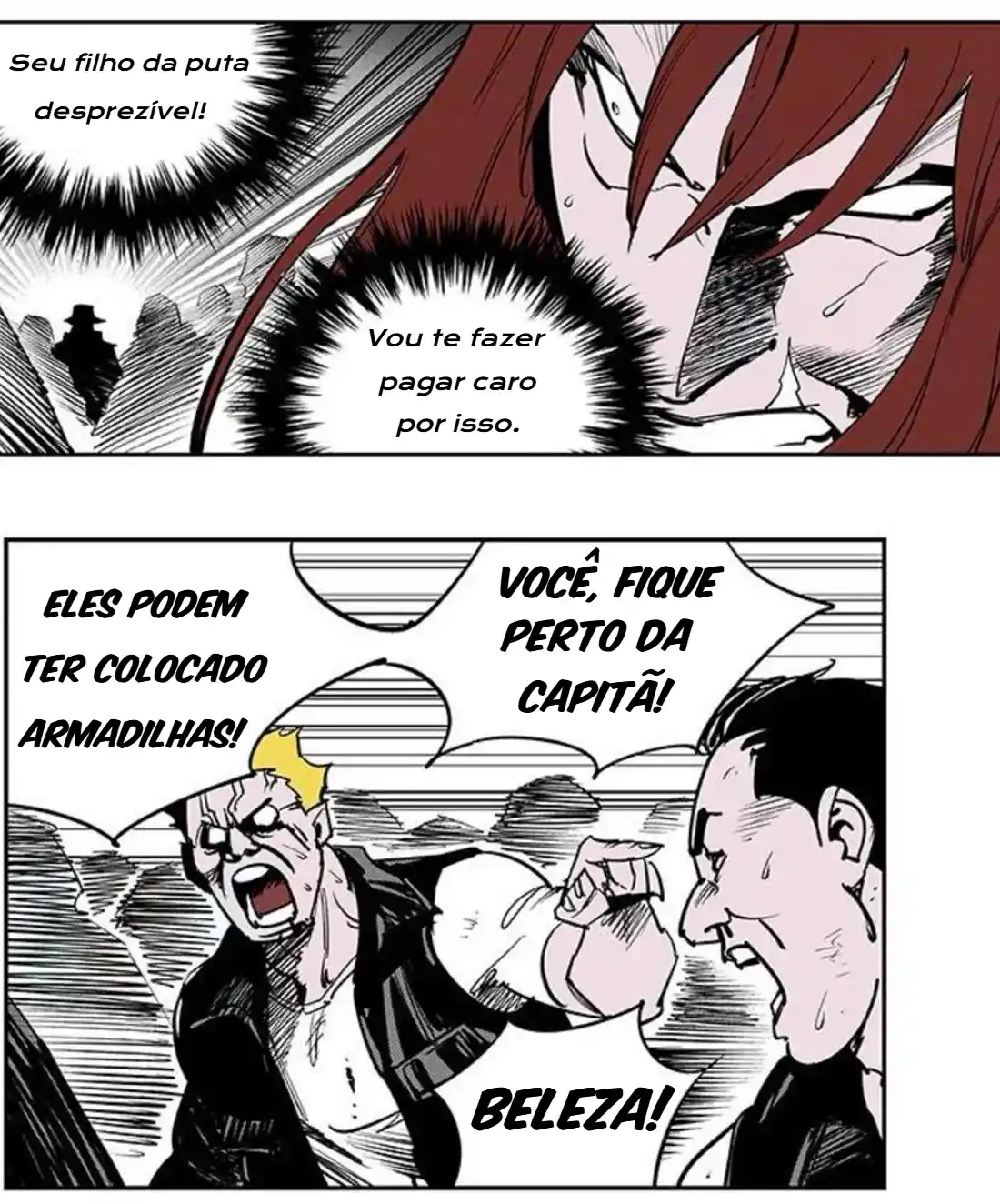 Read Fight Class 3 PT Manga Online