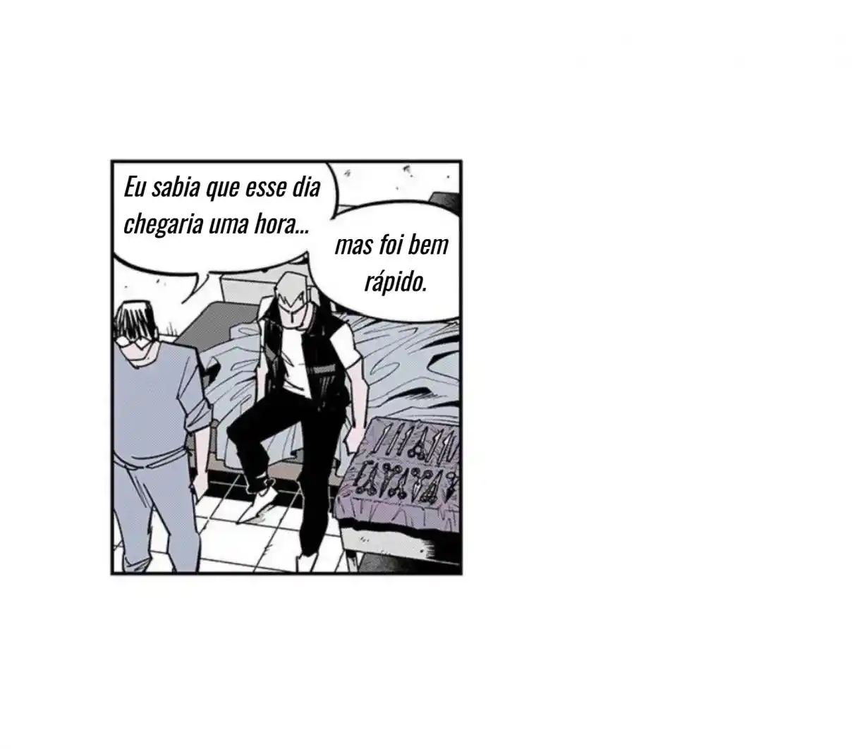 Read Fight Class 3 PT Manga Online