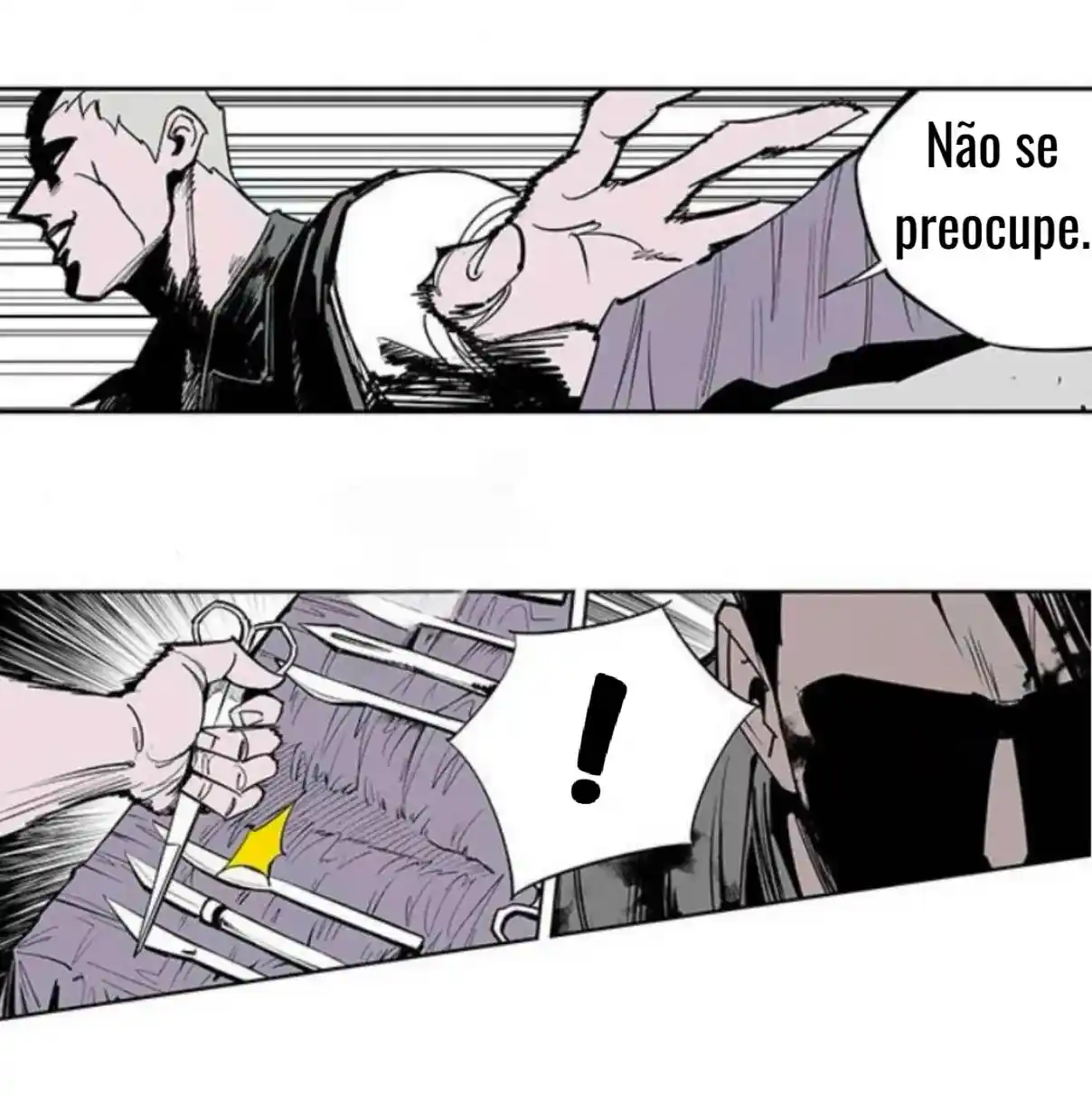 Read Fight Class 3 PT Manga Online