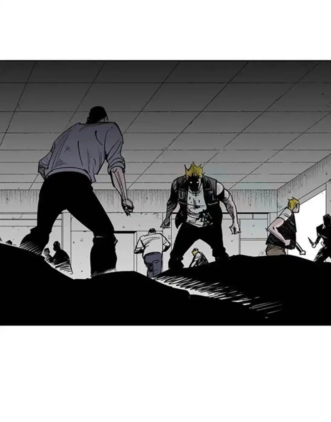 Read Fight Class 3 PT Manga Online