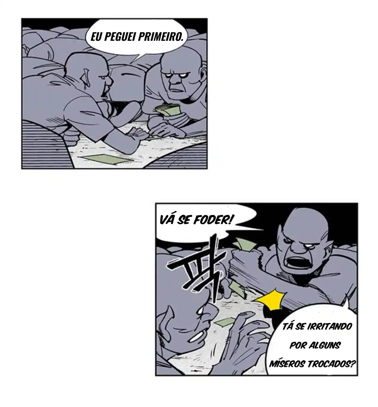 Read Fight Class 3 PT Manga Online