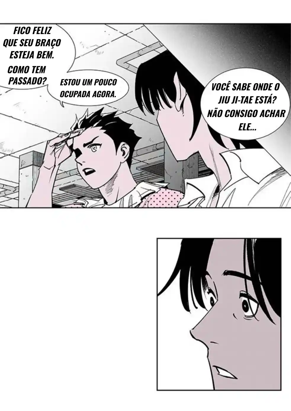 Read Fight Class 3 PT Manga Online