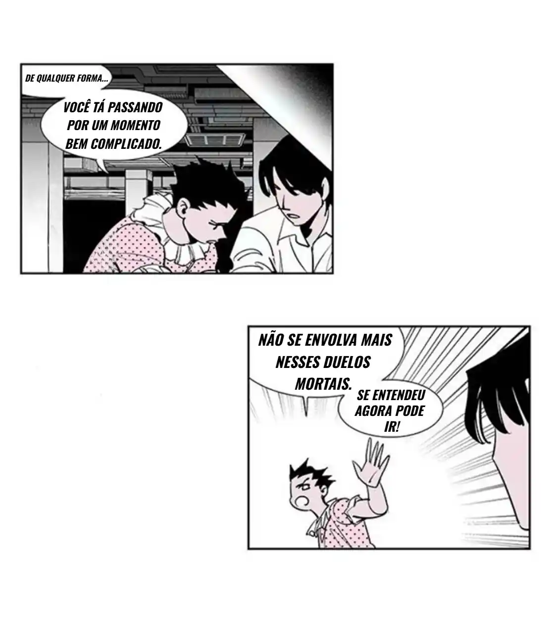 Read Fight Class 3 PT Manga Online