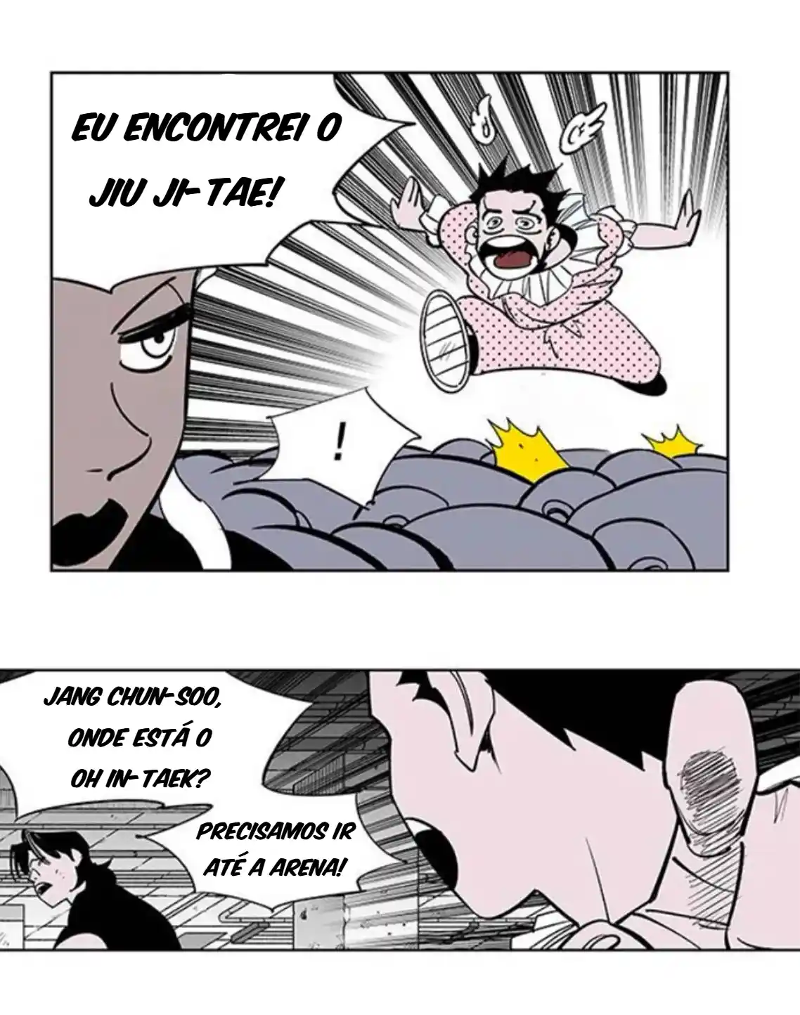 Read Fight Class 3 PT Manga Online