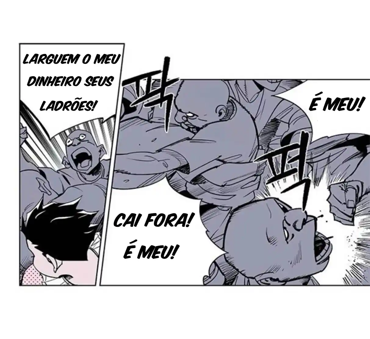Read Fight Class 3 PT Manga Online