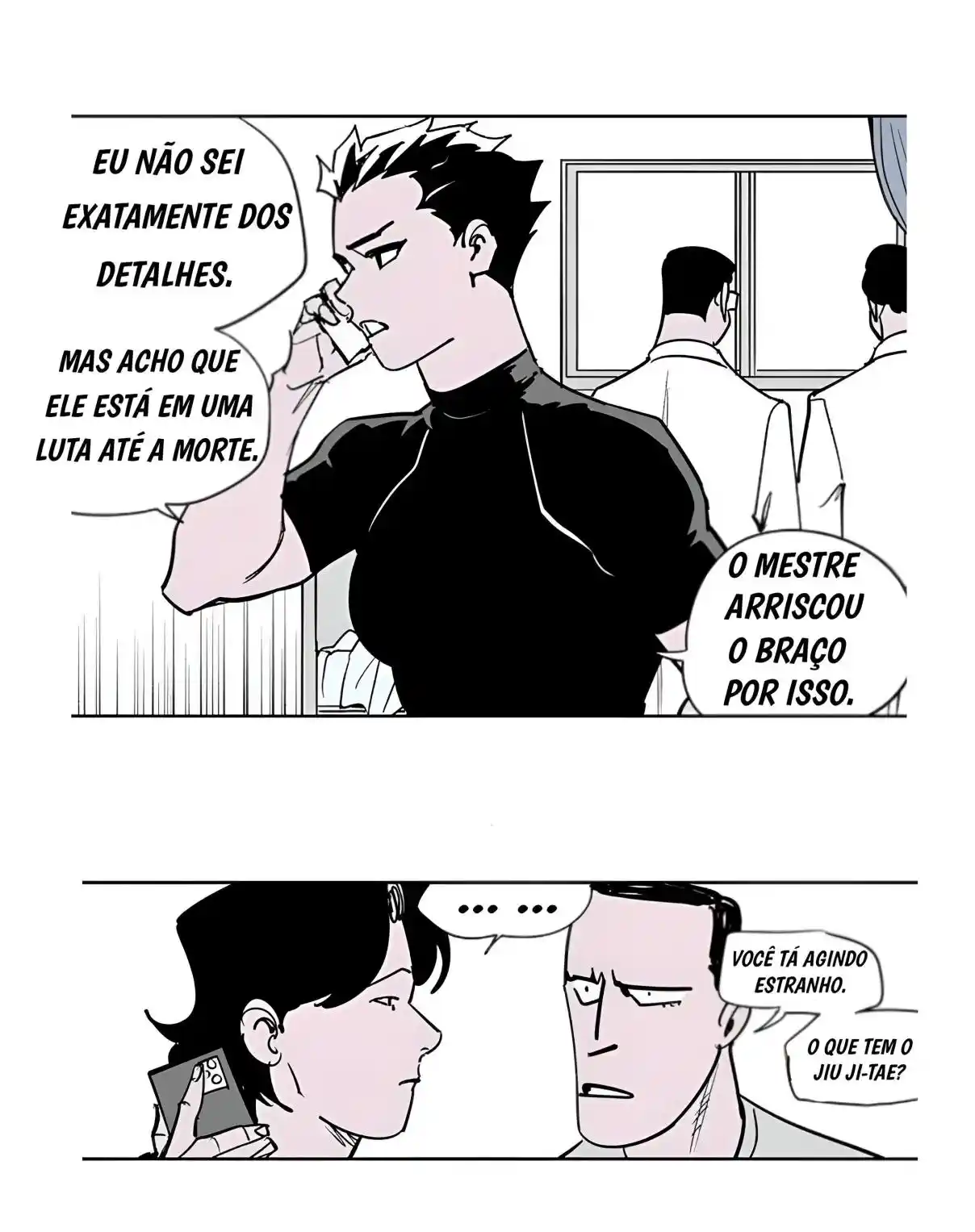 Read Fight Class 3 PT Manga Online