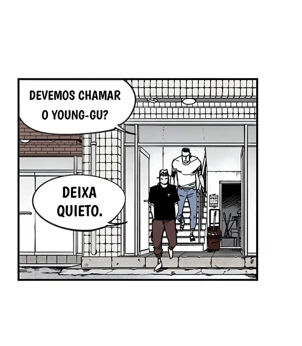 Read Fight Class 3 PT Manga Online