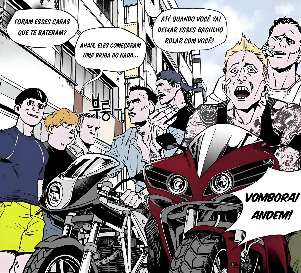 Read Fight Class 3 PT Manga Online