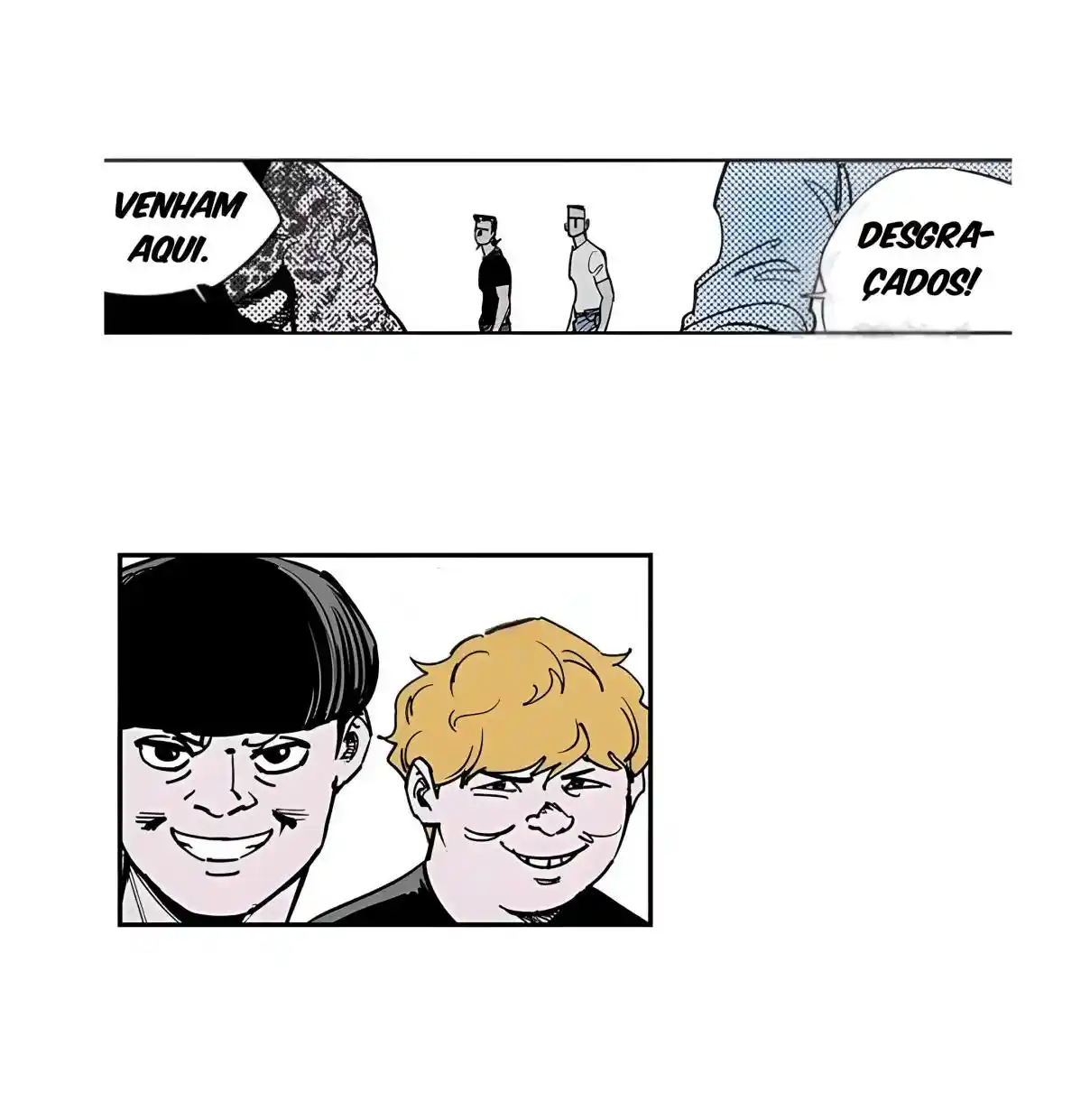 Read Fight Class 3 PT Manga Online