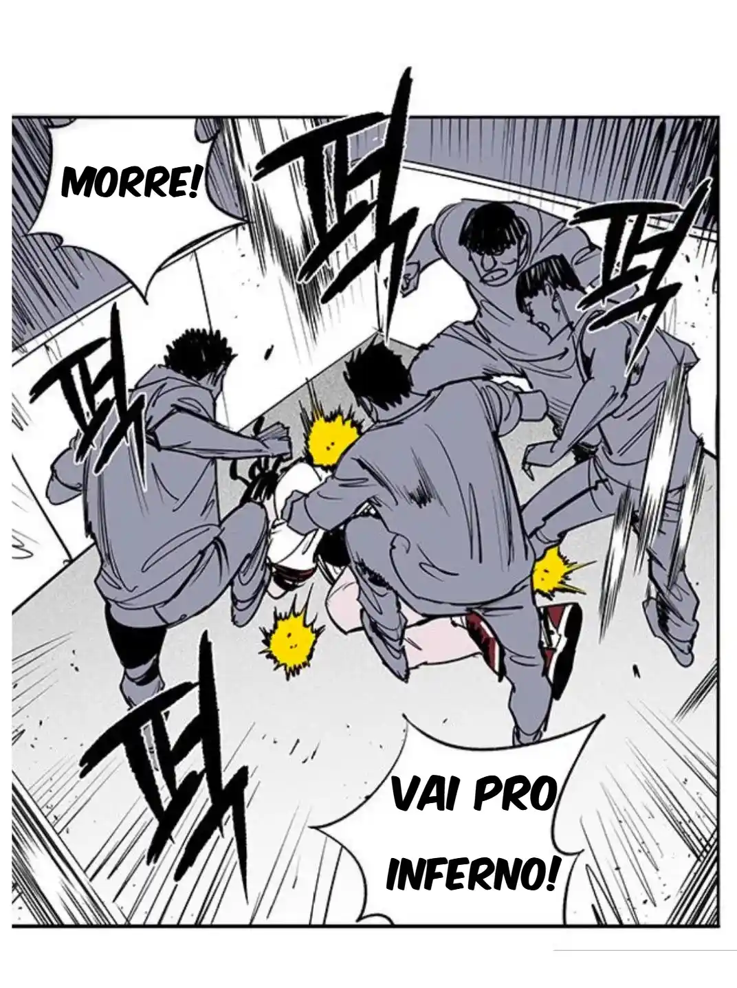 Read Fight Class 3 PT Manga Online
