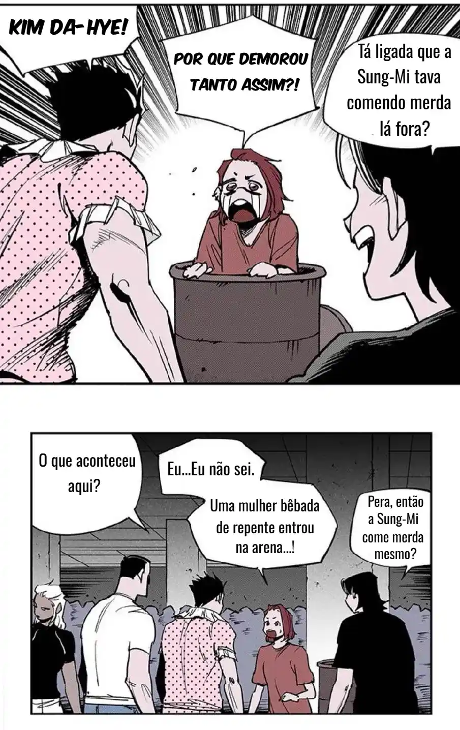 Read Fight Class 3 PT Manga Online
