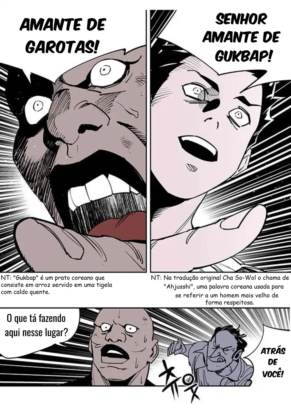 Read Fight Class 3 PT Manga Online