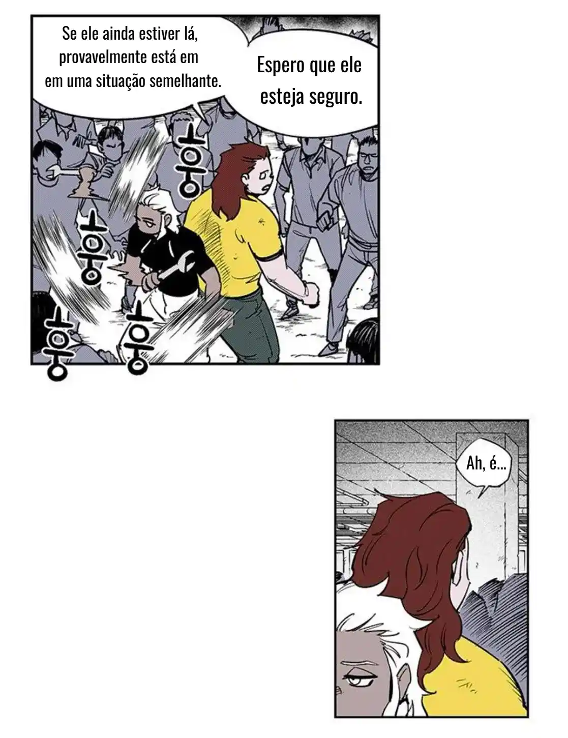 Read Fight Class 3 PT Manga Online