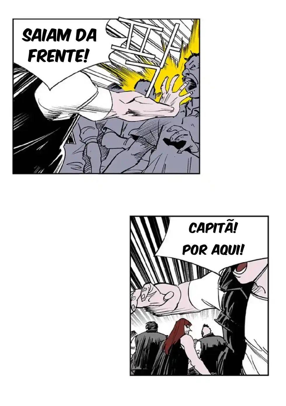 Read Fight Class 3 PT Manga Online