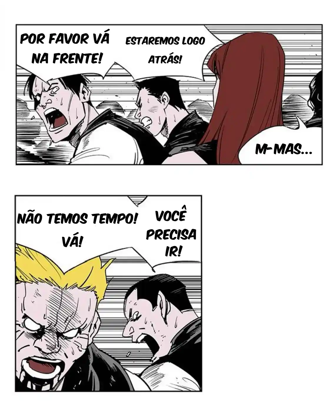 Read Fight Class 3 PT Manga Online