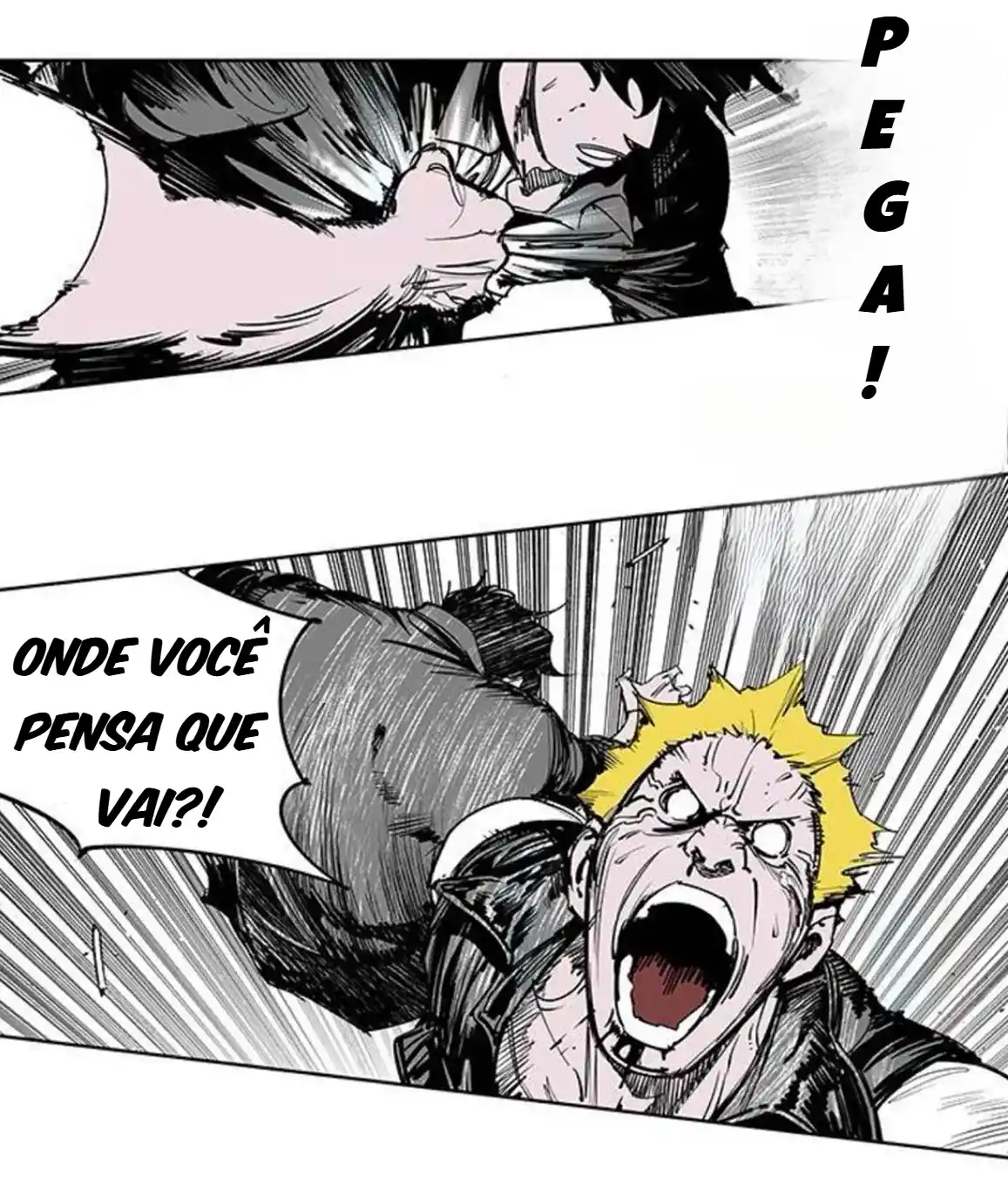 Read Fight Class 3 PT Manga Online