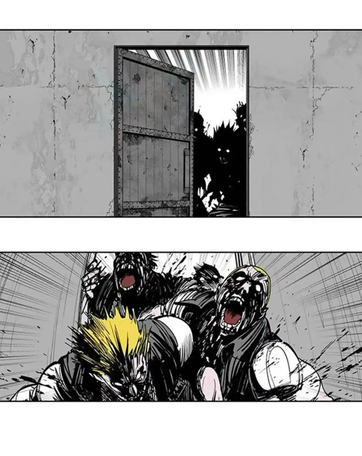 Read Fight Class 3 PT Manga Online