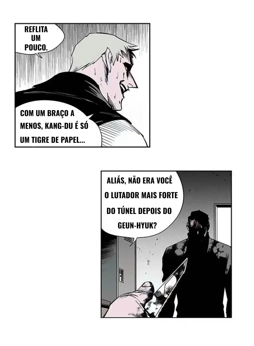 Read Fight Class 3 PT Manga Online