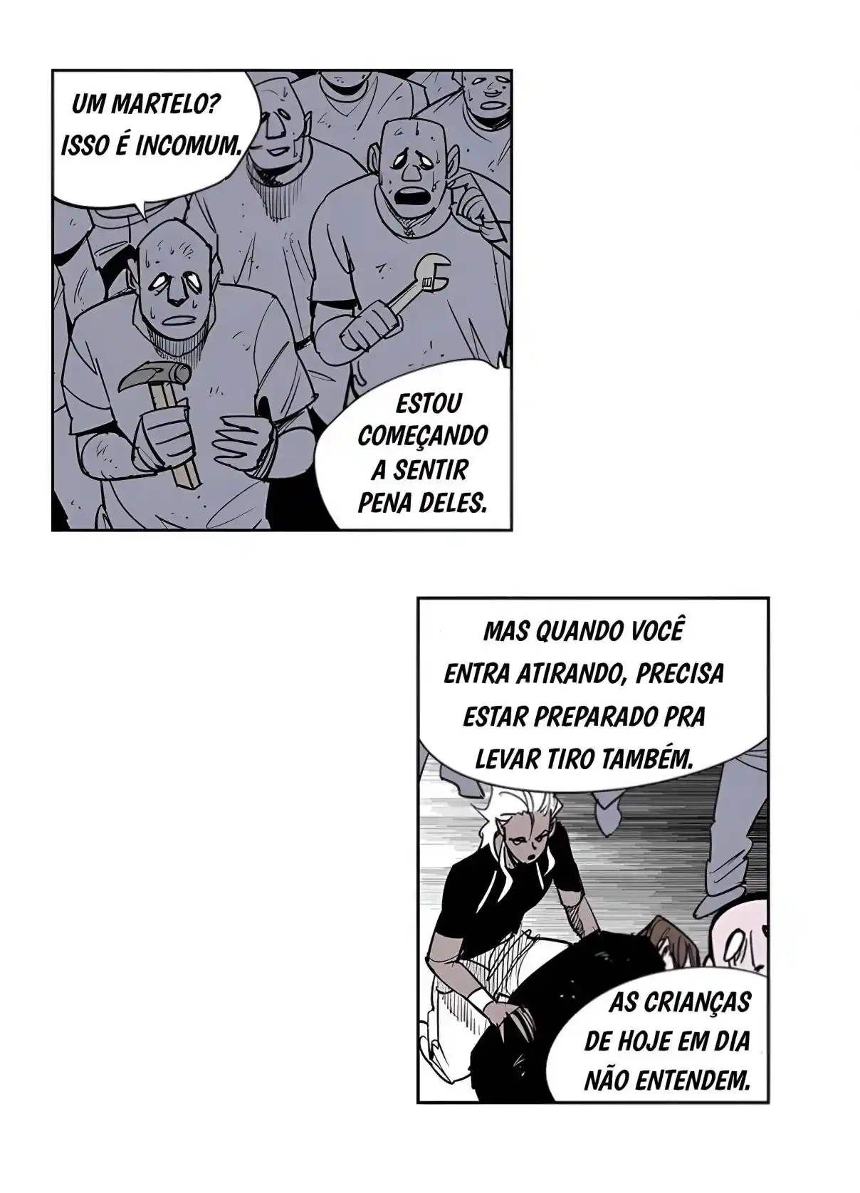 Read Fight Class 3 PT Manga Online