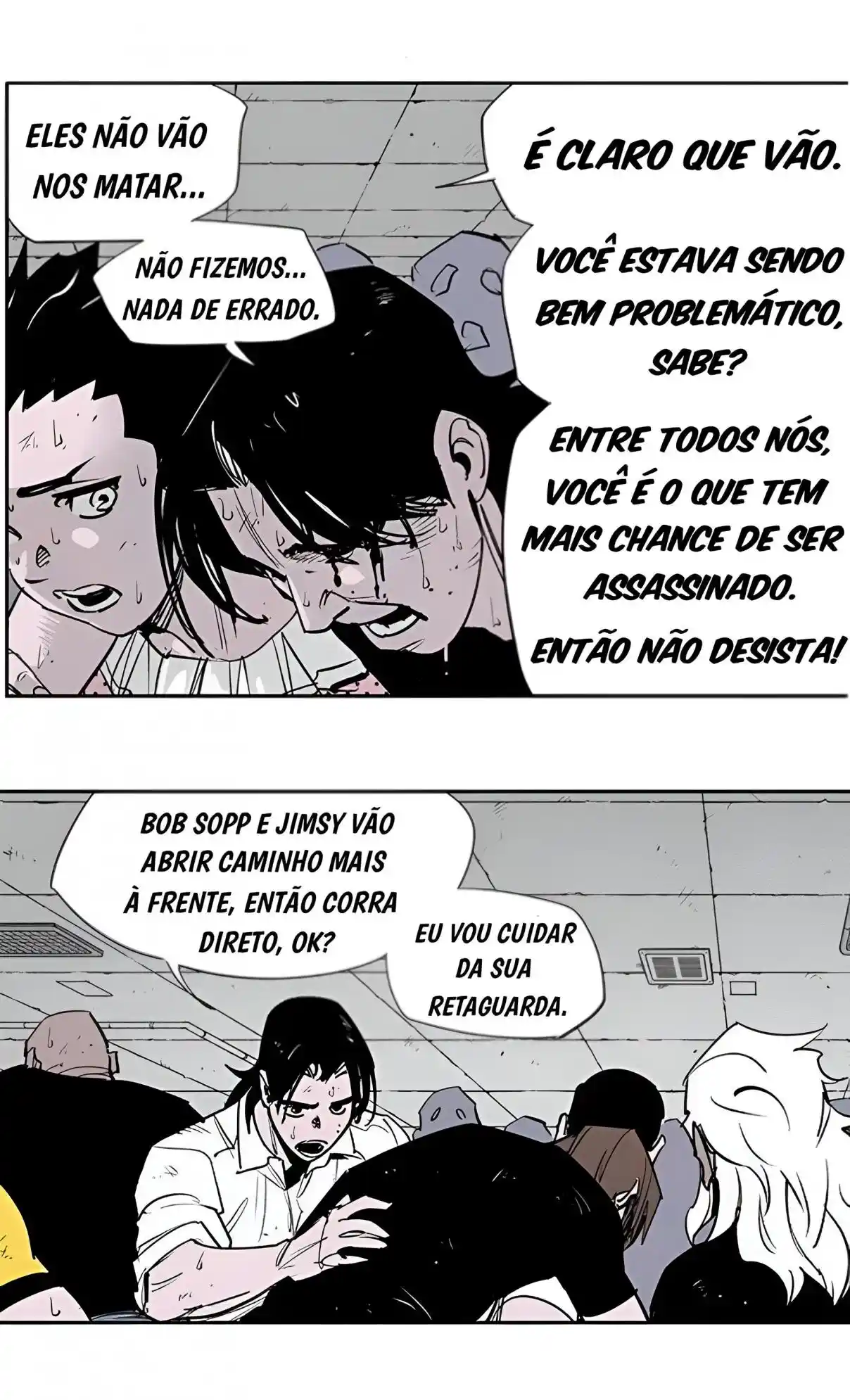 Read Fight Class 3 PT Manga Online