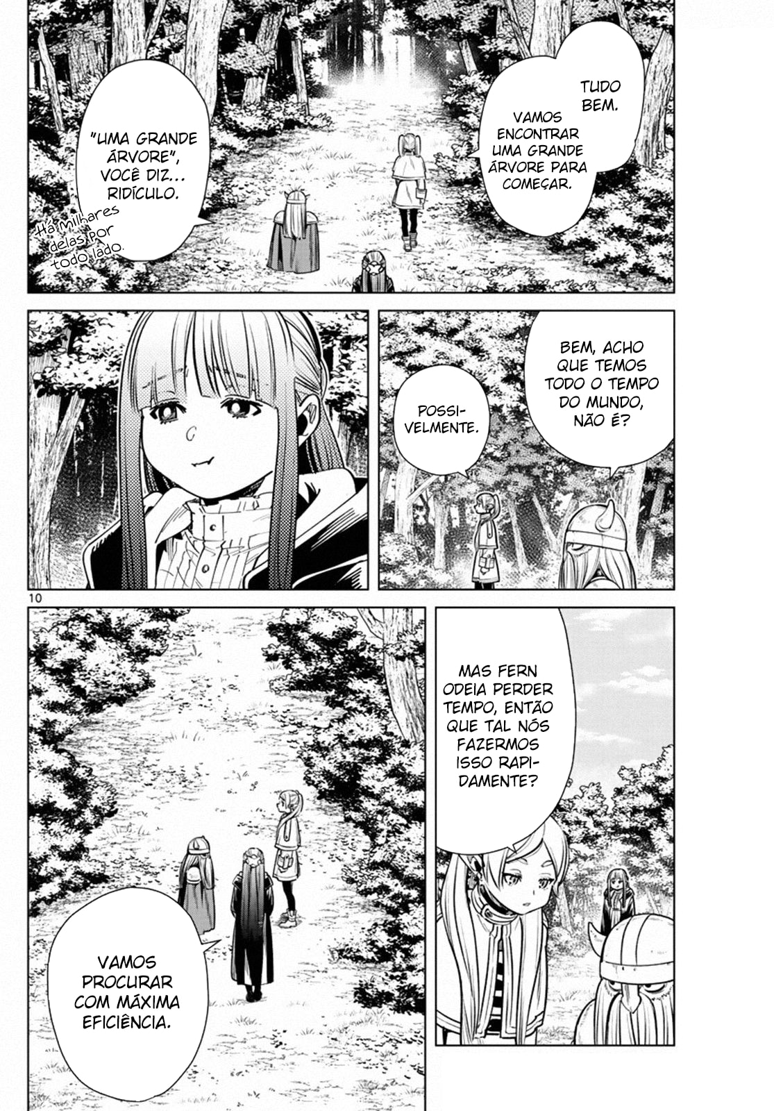 Read Frieren_ Beyond Journey’s End PT Manga Online