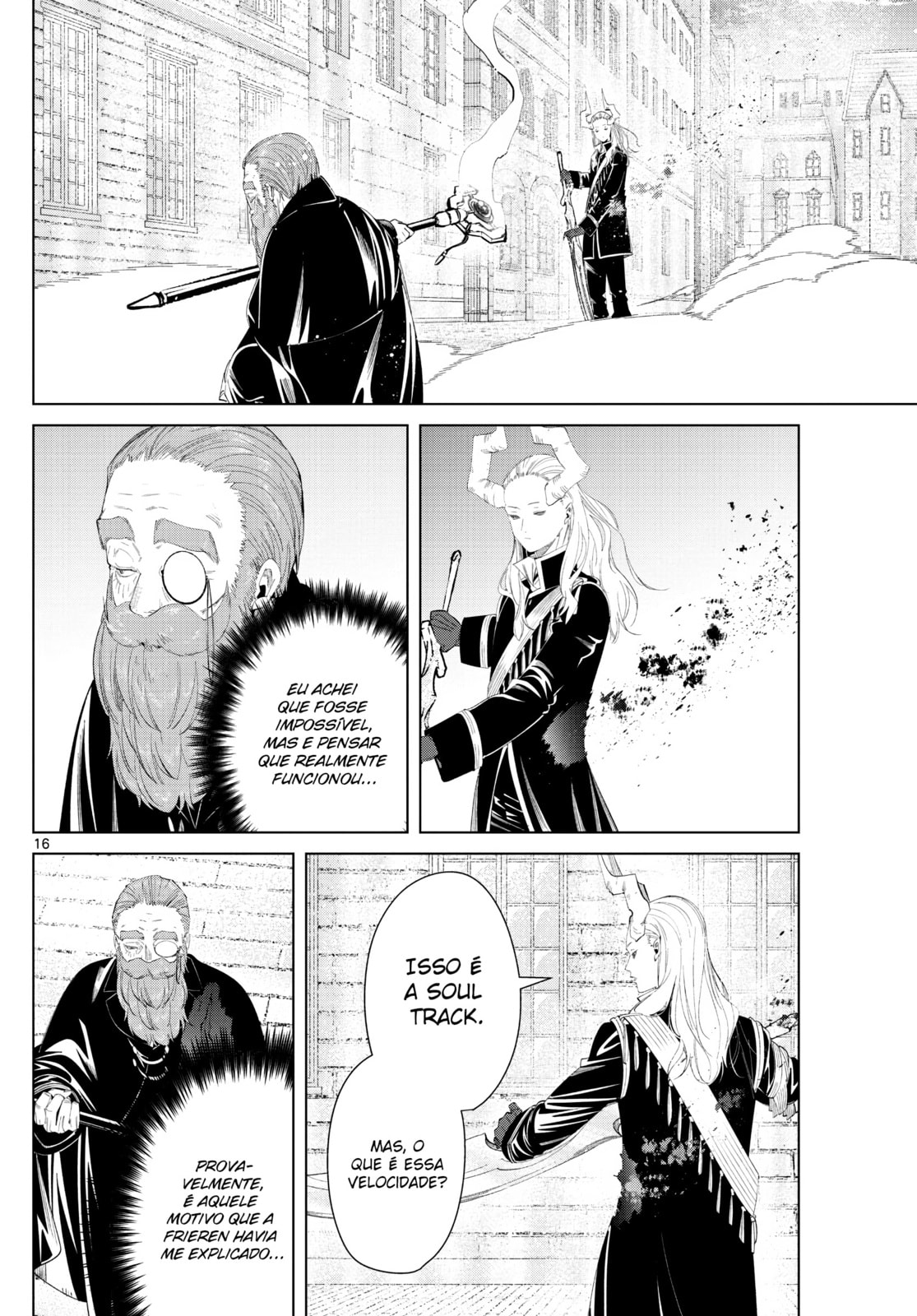 Read Frieren_ Beyond Journey’s End PT Manga Online