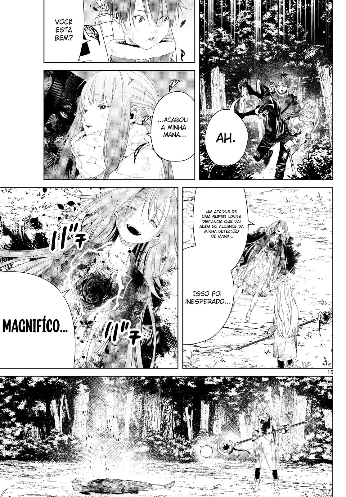 Read Frieren_ Beyond Journey’s End PT Manga Online