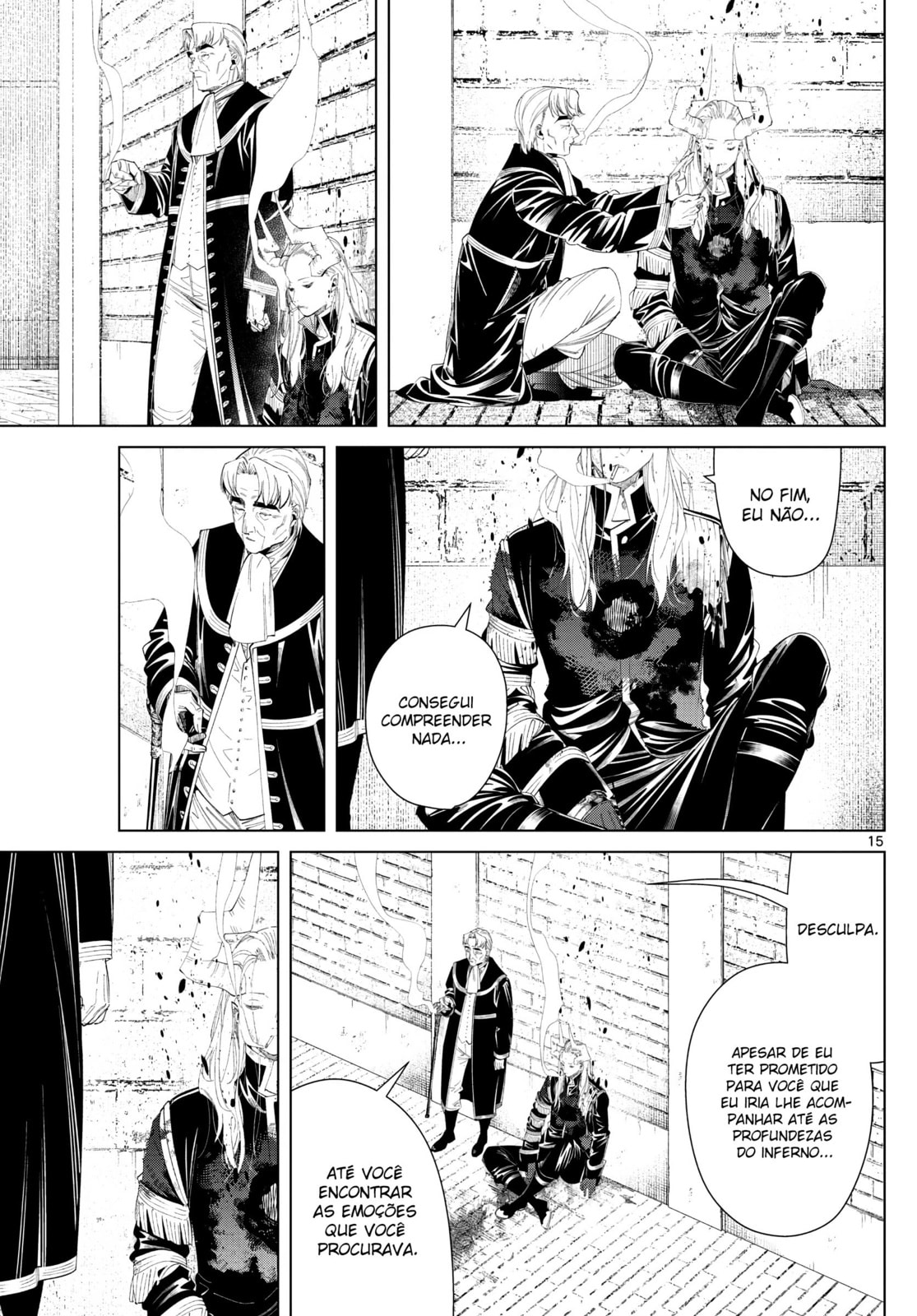 Read Frieren_ Beyond Journey’s End PT Manga Online