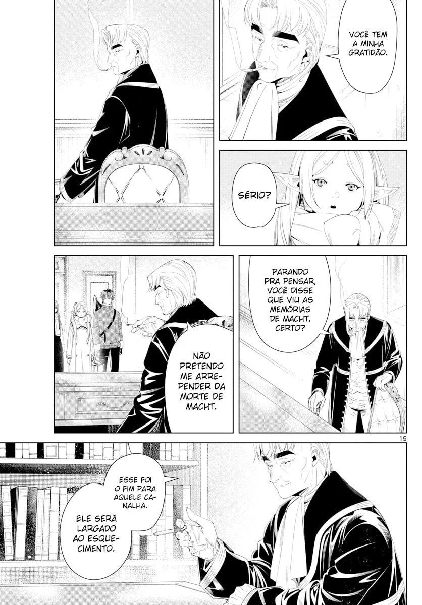 Read Frieren_ Beyond Journey’s End PT Manga Online