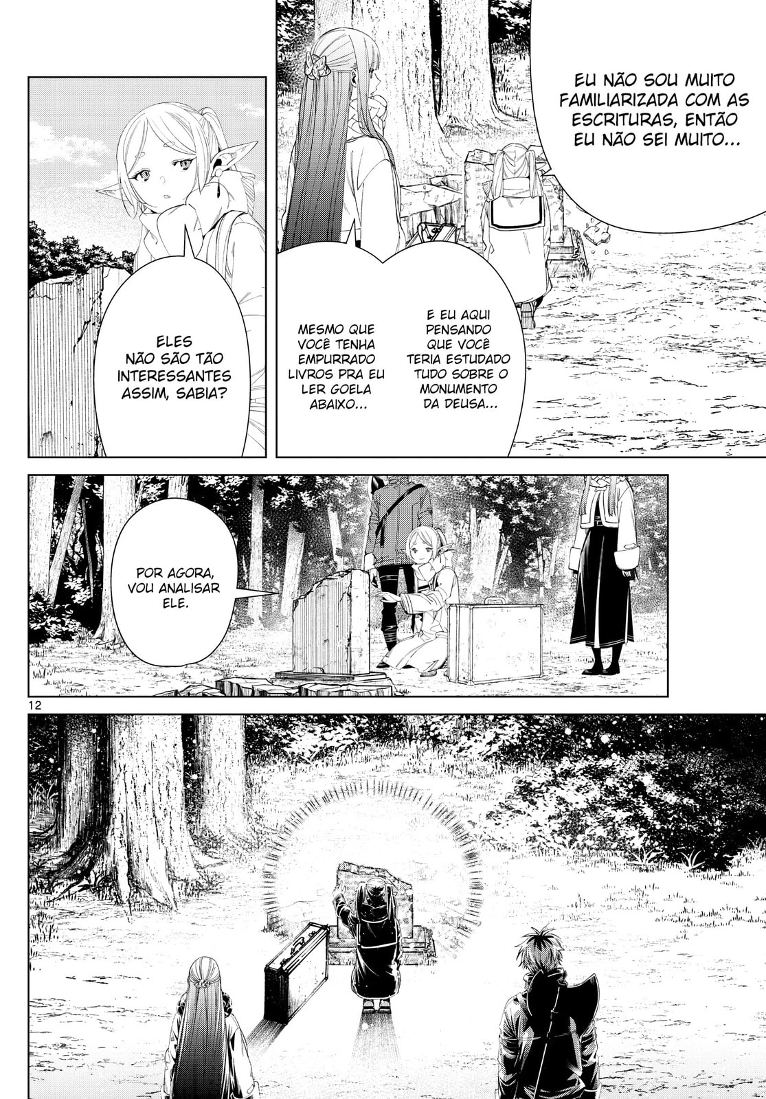 Read Frieren_ Beyond Journey’s End PT Manga Online
