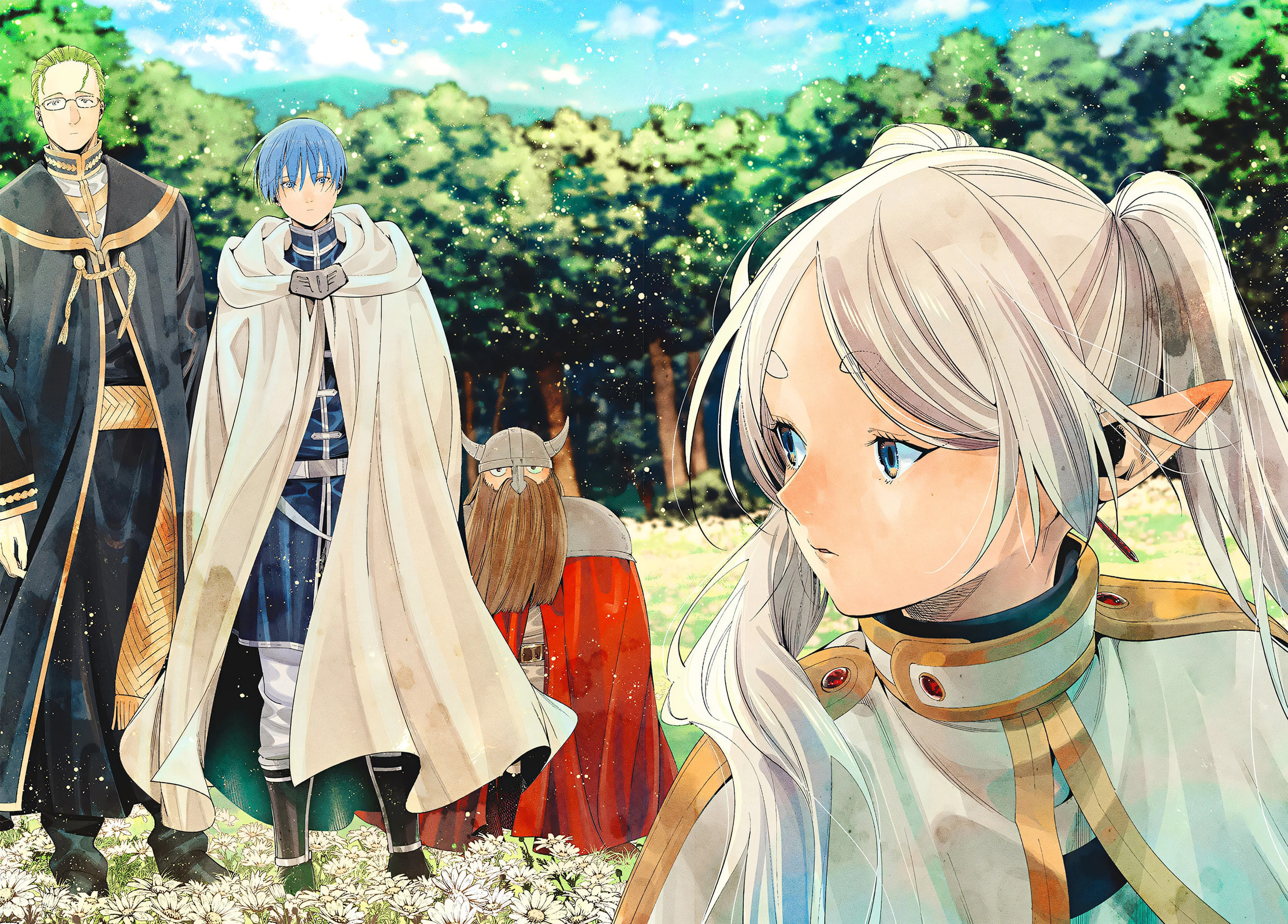 Read Frieren_ Beyond Journey’s End PT Manga Online