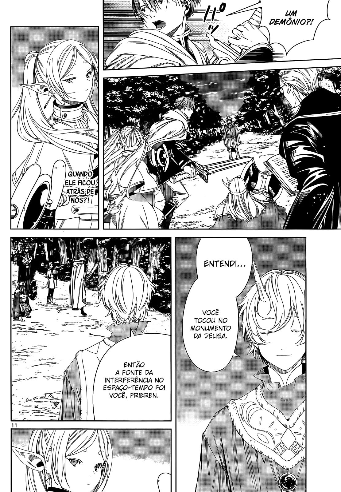 Read Frieren_ Beyond Journey’s End PT Manga Online