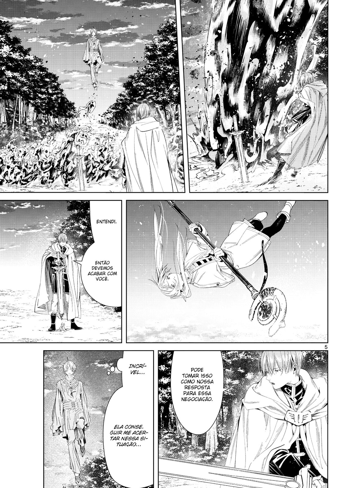 Read Frieren_ Beyond Journey’s End PT Manga Online