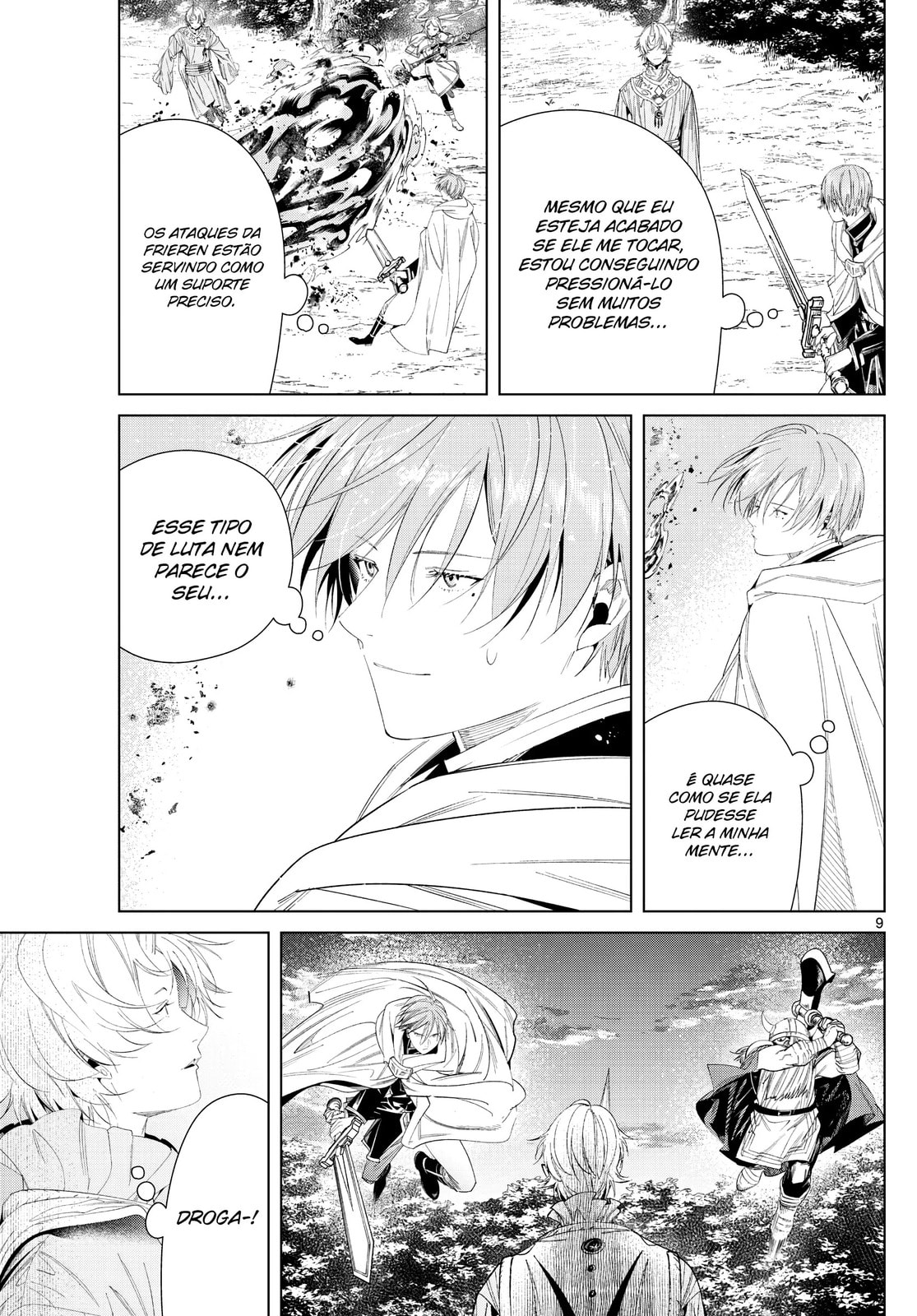 Read Frieren_ Beyond Journey’s End PT Manga Online