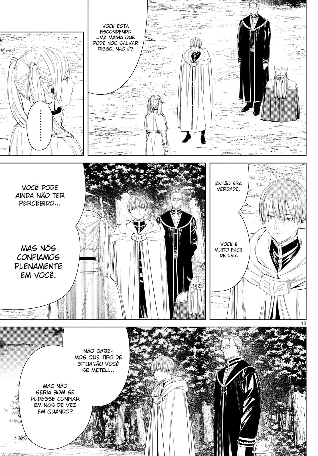 Read Frieren_ Beyond Journey’s End PT Manga Online
