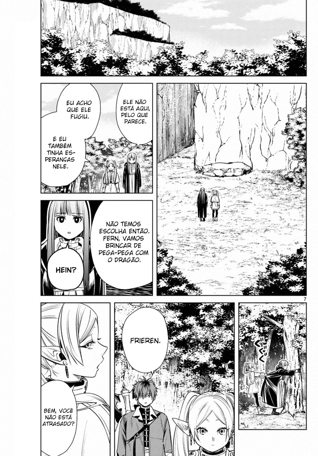 Read Frieren_ Beyond Journey’s End PT Manga Online