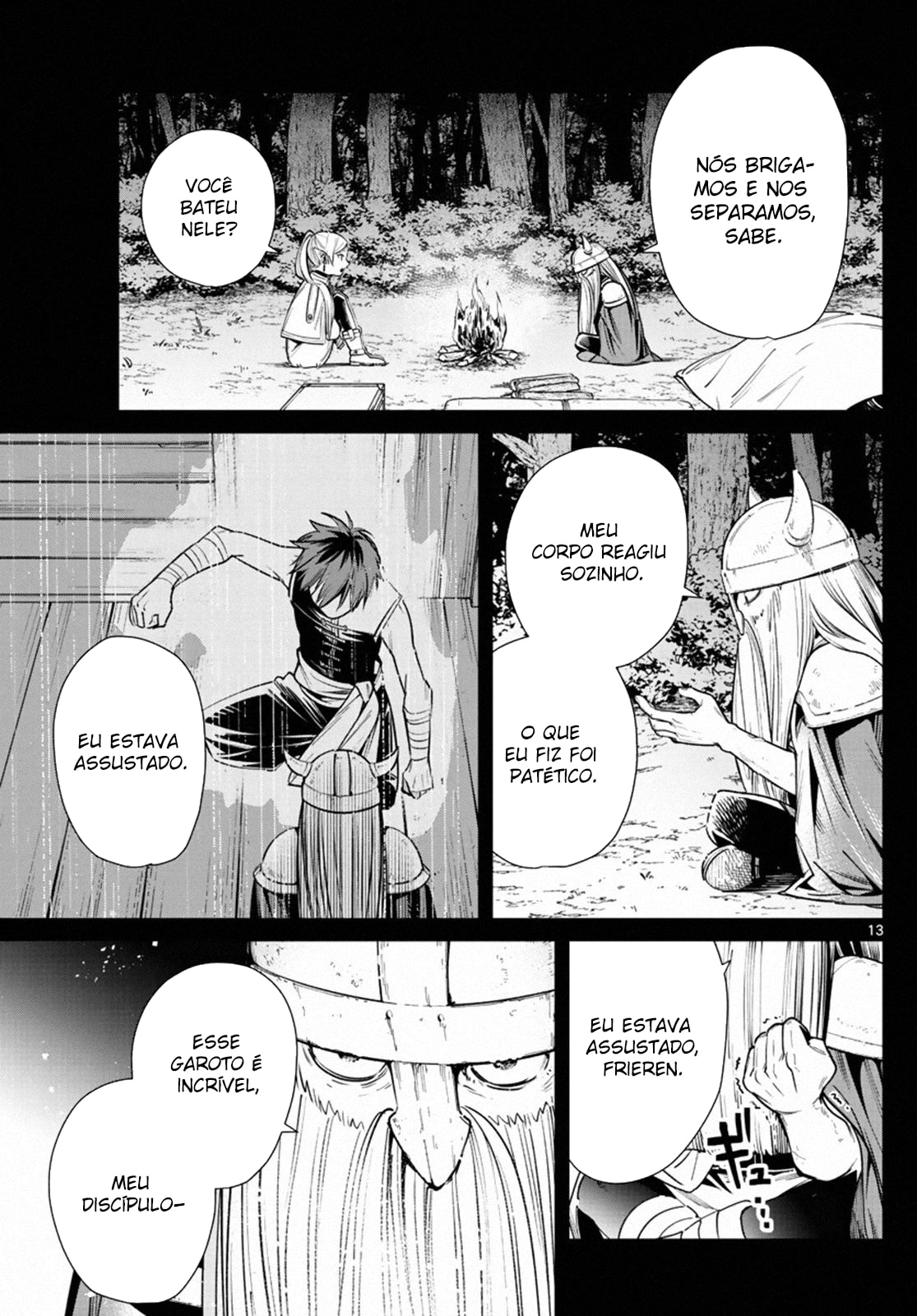 Read Frieren_ Beyond Journey’s End PT Manga Online