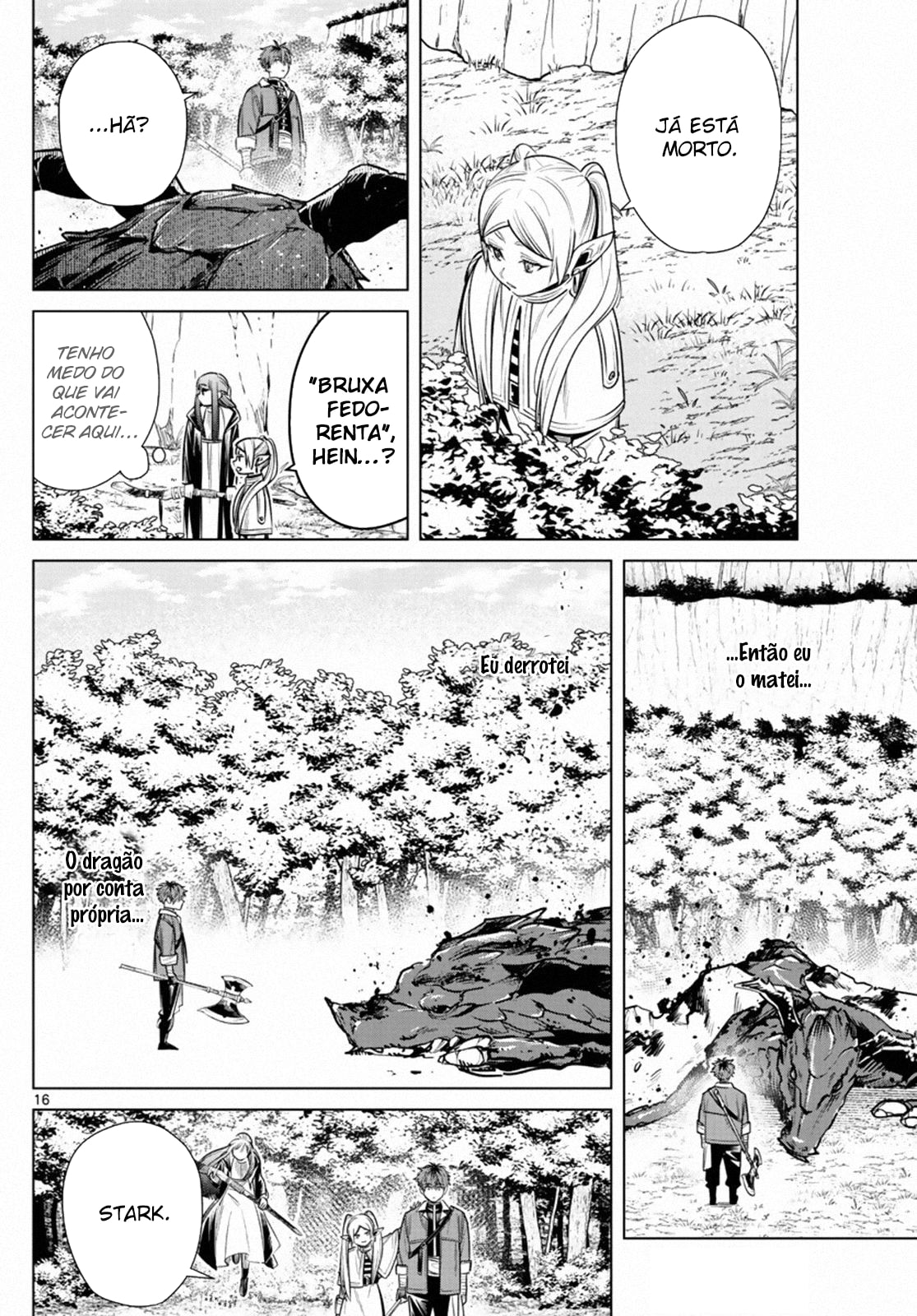 Read Frieren_ Beyond Journey’s End PT Manga Online