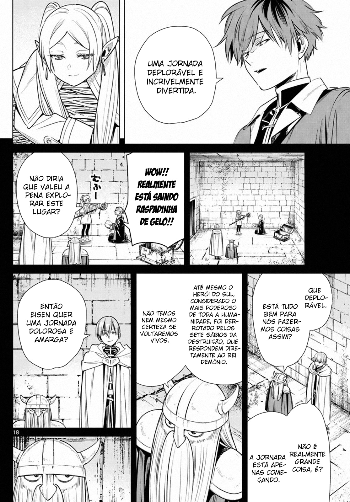 Read Frieren_ Beyond Journey’s End PT Manga Online