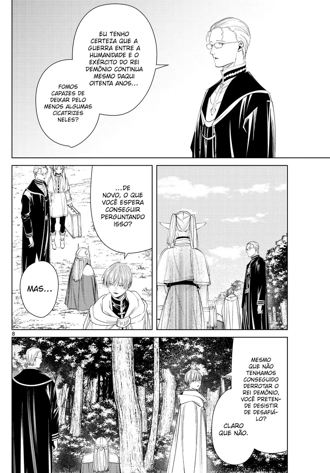 Read Frieren_ Beyond Journey’s End PT Manga Online