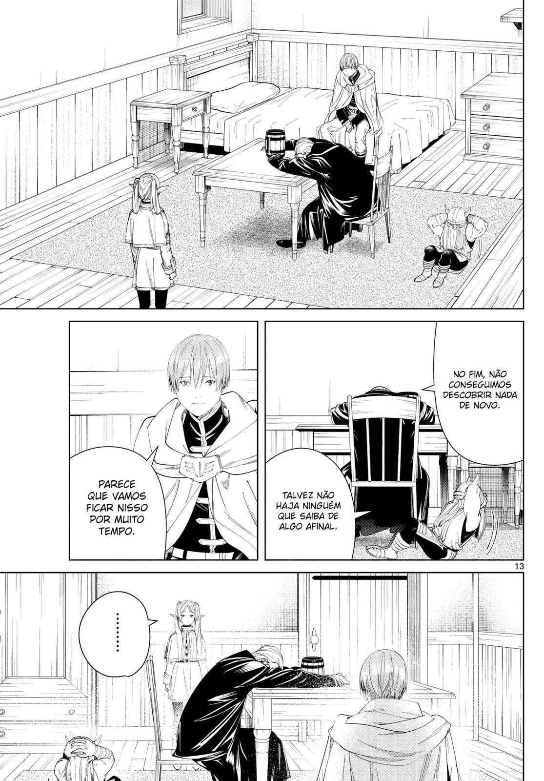 Read Frieren_ Beyond Journey’s End PT Manga Online