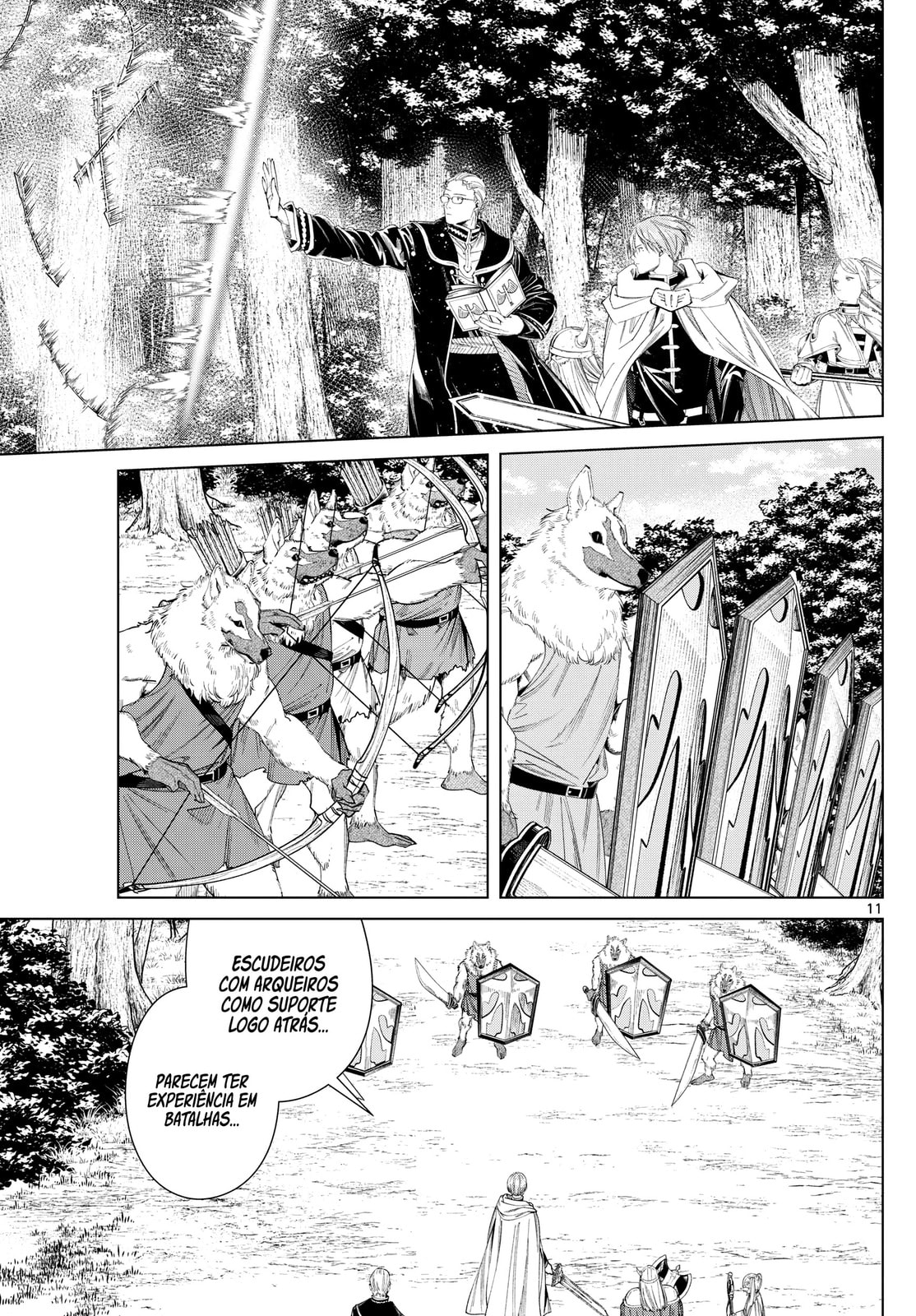 Read Frieren_ Beyond Journey’s End PT Manga Online