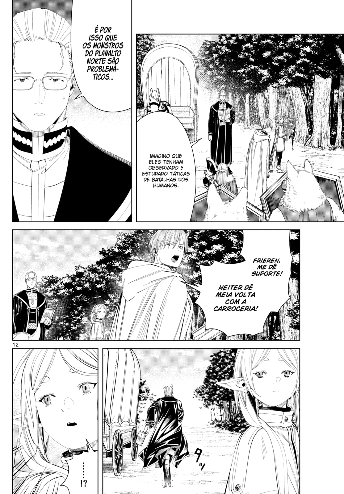 Read Frieren_ Beyond Journey’s End PT Manga Online