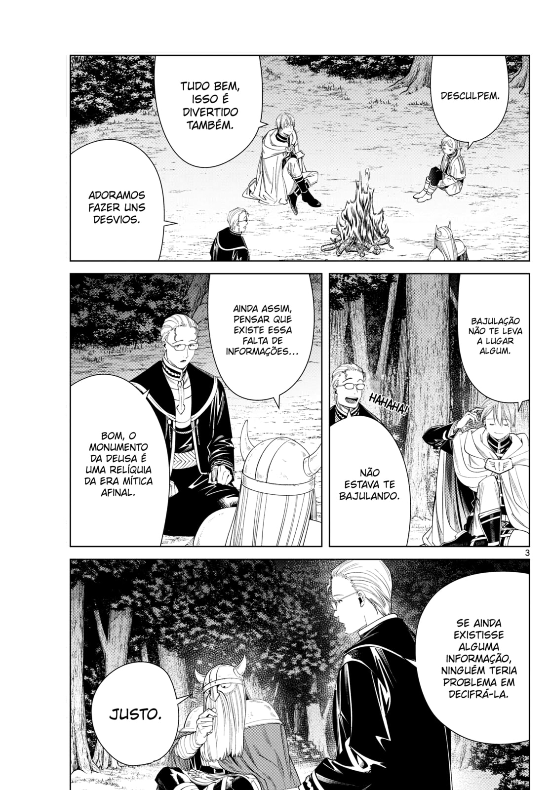 Read Frieren_ Beyond Journey’s End PT Manga Online
